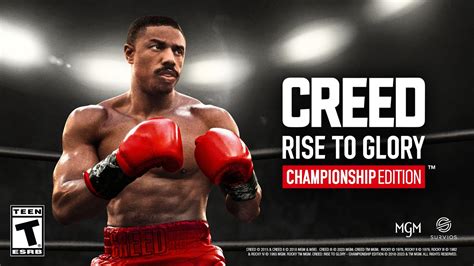 creed vr game oculus.